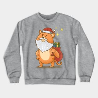 Catnta Claus Crewneck Sweatshirt